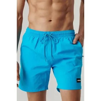 Pánské plavky Atlantic KMB-225 barva:tyrkysová M