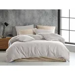 Brotex Francouzské mušelínové povlečení krémové Rozměr: 240x220