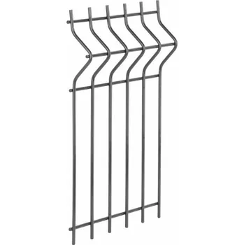 Plot Strend Pro EUROSTANDARD 3D plotový panel 1,73x2,5m, antracit
