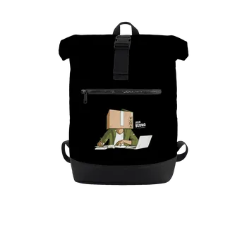 Městský batoh Bastard Jsem bedna batoh Black