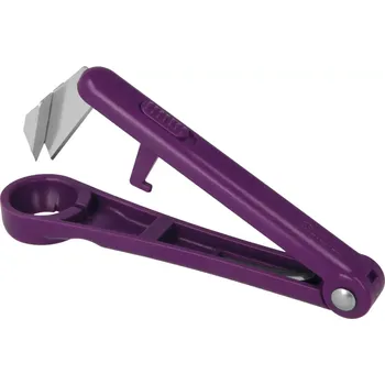 Zavařovací pomůcka Odpeckovač švestek ruční Metaltex, fialový