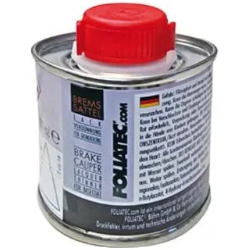 Autolak FOLIATEC ředidlo na bílou základovou barvu pro neonové barvy na brzdy pro aplikaci stříkací pistolí