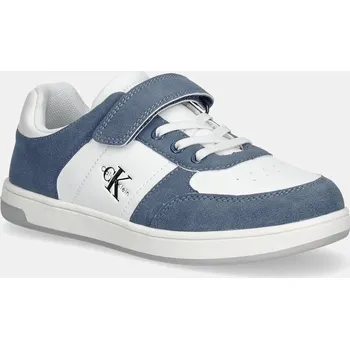 Chlapecká obuv Dětské tenisky Calvin Klein Jeans V1X9.83149.30.34 bílá 00X, EUR 31