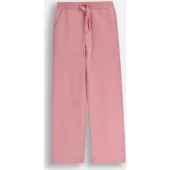 Dětské tepláky Coccodrillo růžová barva, EVERYDAY GIRL A ZC5120102VGA 39X, vel. 128