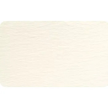 Talíř Talíř plochý Villeroy & Boch Manufacture Rock 28x14 cm, bílý