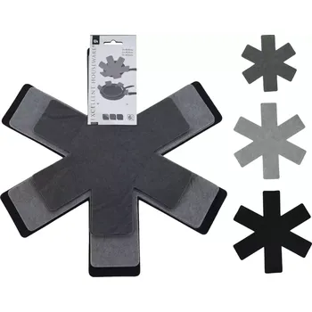 Pánev Ochranná tkanina na pánve 38 cm, 6 ks