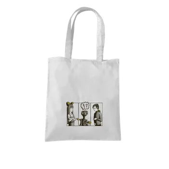 Bastard E.T. volat domů taška White