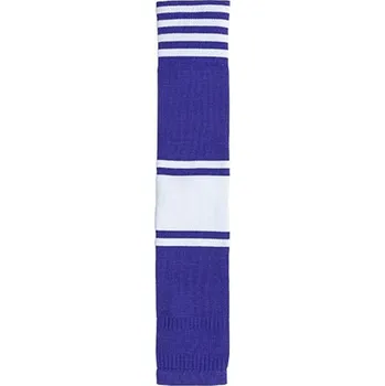 Cyklistické návleky Mr. Socks Unisex návleky L05011 Purple-White 37/41