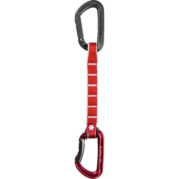 smyčka Expreska Ocun Hawk QD Zoom PA 15/22 16 cm - red