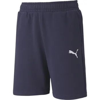 Chlapecké kraťasy Puma Teamgoal 23 Casuals Jogger Shorts Peacoat 11-12 let