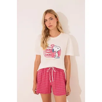 Dámské noční prádlo Pyžamo women'secret 3132116 bílá 00X, vel. XL