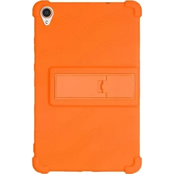 Příslušenství pro tablet Pouzdra ORANXIN pro Lenovo Tab M8 Gen3 - Měkký silikonový nárazuvzdorný lehký stojan s gumovým