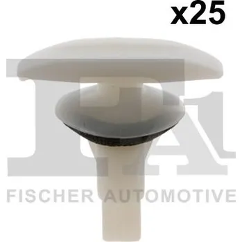 Lišta karosérie Klip, ozdobná / ochranná lišta FA1 77-40003.25