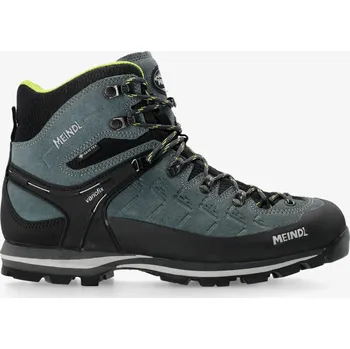 Pánská móda Trekové boty Meindl Litepeak 3.0 GTX - dark green/lemon
