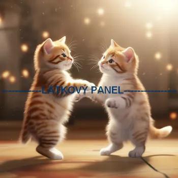 Látkový panel - Kočka - KČ-109 Velikost: 15x15cm, Materiál: Teplákovina nepočesaná