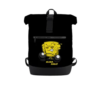 Městský batoh Bastard Nejsem máslo batoh Black