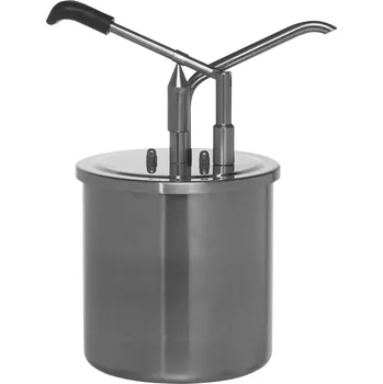 Dávkovač nápoje Výdejník na kečup hořčici Gastro 4000 ml