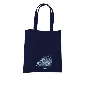 Nákupní taška Bastard Noemova archa taška French Navy