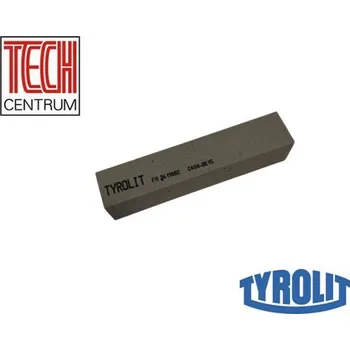 Brusný kotouč TYROLIT Pilník čtvercový gumový 20x100 C400BE15 šedý 6335 (10ks) - 1 ks/ 414,71 Kč