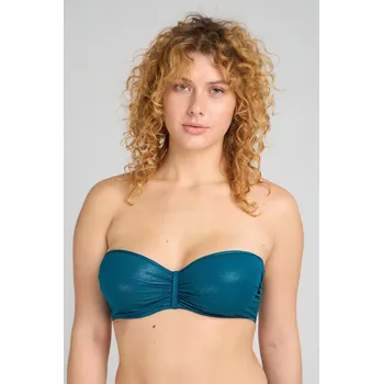 Dámské plavky Plavková podprsenka Triola 85264 - BLV72/smaragdová / 75E f85264-72