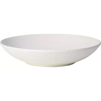 Talíř Talíř hluboký Villeroy & Boch Manufacture Rock 24 cm, bílý