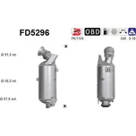 Filtr pevnych castic, vyfukovy system AS FD5296
