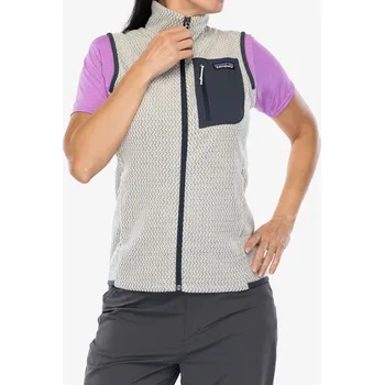 Dámská vesta Vesta dámská Patagonia R1 Air Vest - wool white
