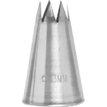 Trezírovací zdobící špička hvězdicová Schneider 13 mm