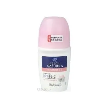 Antiperspirant Felce Azzurra roll-on s talkem 50 ml bez hliníku