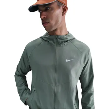Pánská casual bunda Nike Miler Men's Repel Running Jacket Clay Green L