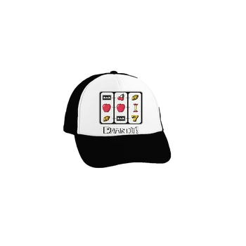 Kšiltovka Bastard Automat kšiltovka truckerka Black cap