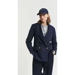 SAKO GANT PINSTRIPE REG CLUB BLAZER EVENING BLUE