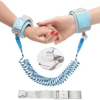 Dětský bezpečnostní prvek 2,5m dětský bezpečnostní pás proti ztrátě, dětský bezpečnostní náramek, dětský popruh na zápěstí s