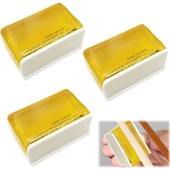 Příslušenství ke stanu 3 kusy kalafuny, přírodní kalafuna pro violu a violoncello, prémiová a neprašná kalafuna, smyčcová