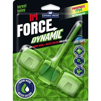 Čisticí prostředek WC závěs GF Tri-force Dynamic water color 45 g les