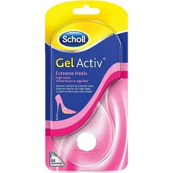 Vložka do bot SCHOLL GelActiv vložky do bot s podpatkem 1pár