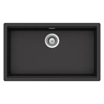 Kuchyňský dřez SCHOCK KIRUNA N-100XL Dusk Green Line Montáž: Horni