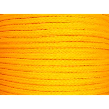 Šňůra YarnMellow Loopy 4mm - kurkuma - 1m