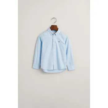 Dívčí oblečení KOŠILE GANT SHIELD OXFORD BD SHIRT CAPRI BLUE