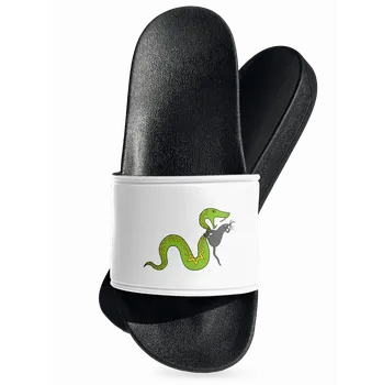 Pánské pantofle Bastard Had a myš pantofle White