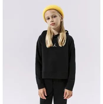 Chlapecká mikina Jordan Mikina S Kapucí Essentials Boxy Po G Girl Černá 128-140 Cm