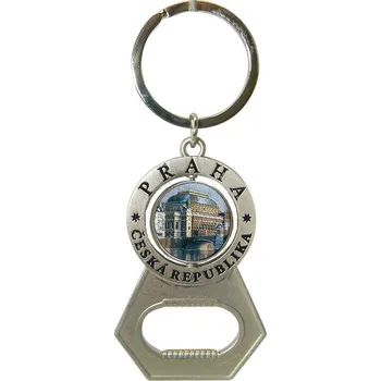 Peněženka Klíčenka s otvírákem - Národní divadlo