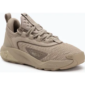 Dámské tenisky Dámské tréninkové boty Under Armour Project Rock 7 city khaki/city khaki/city khaki