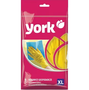 Čisticí rukavice Rukavice gumové YORK XL
