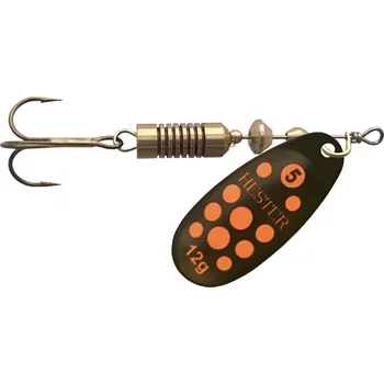 Umělá nástraha Hester Fishing Třpytka Red Ladybug Hmotnost: 3g, Velikost: #1