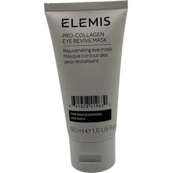 Pleťová maska Elemis Profesionální oční krém a maska Pro-Collagen Eye Revive Mask 50 ml