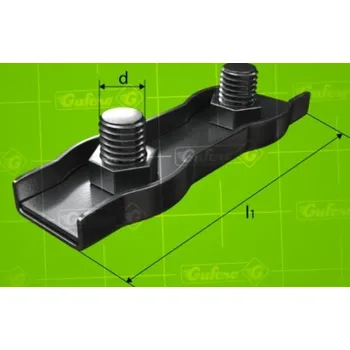 Lany Lanová svorka DUPLEX NEREZ 4 mm
