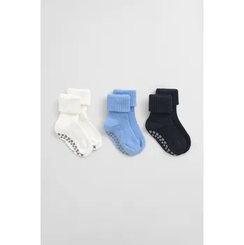 Dívčí oblečení PONOŽKY GANT SOCKS 3-PACK CAPRI BLUE