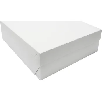 Jednorázové nádobí Dortová krabice 30 x 30 x 10 cm - 50 ks