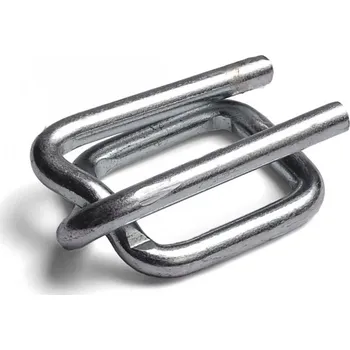 Stahovací páska Vázací FE spona ocel B8 - BG 25 mm/5,00 mm (500 ks)